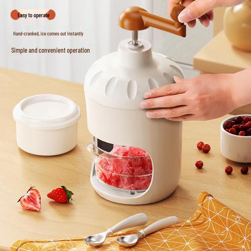 Manueller Handkurbel-Eisrasierer