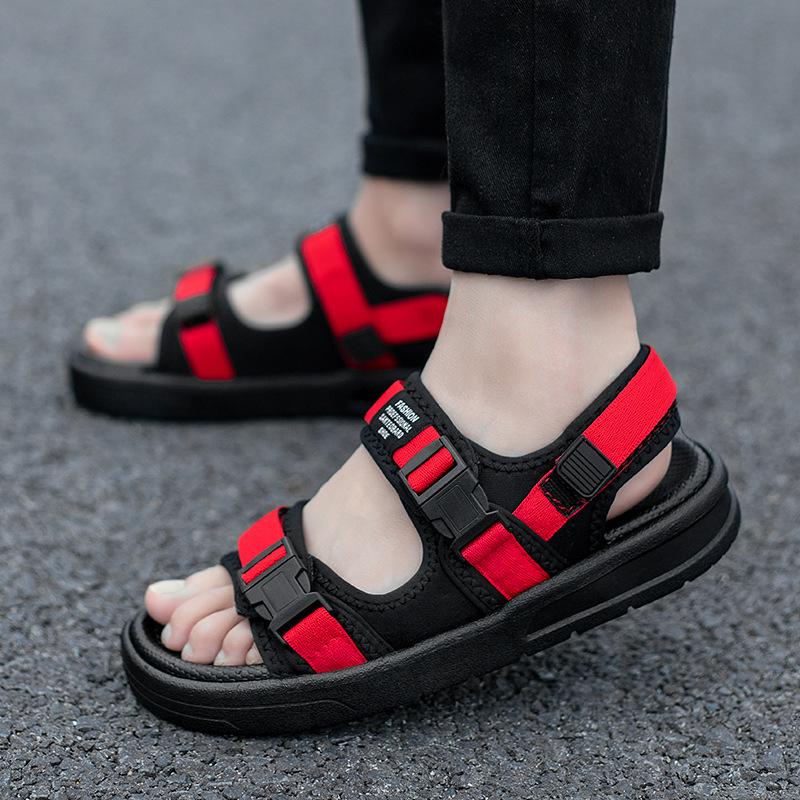 2026 Men's Korean Style Sports Sandals - Summer Outdoor Beach Flip-Flops