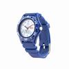 Citizen Q&Q Curious George V51A-501VK Analog Waterproof Wristwatch with Urethane Strap, Blue
