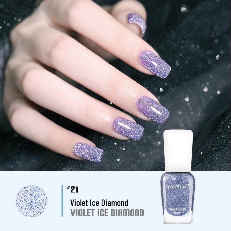 Aurora Nude Water-Based Peelable Nail Polish - Summer Long-Lasting, Eco-Friendly, Odorless, No-Bake, Free Shipping