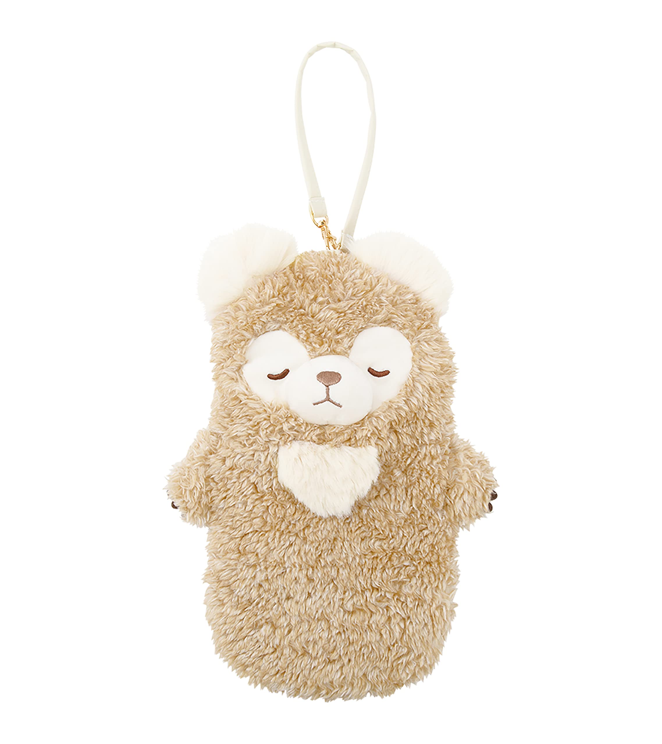 

Livheart Moco Friends Nuts Tissue Case, Beige (W13.5xD25cm), Hanging Pouch, 97508-13