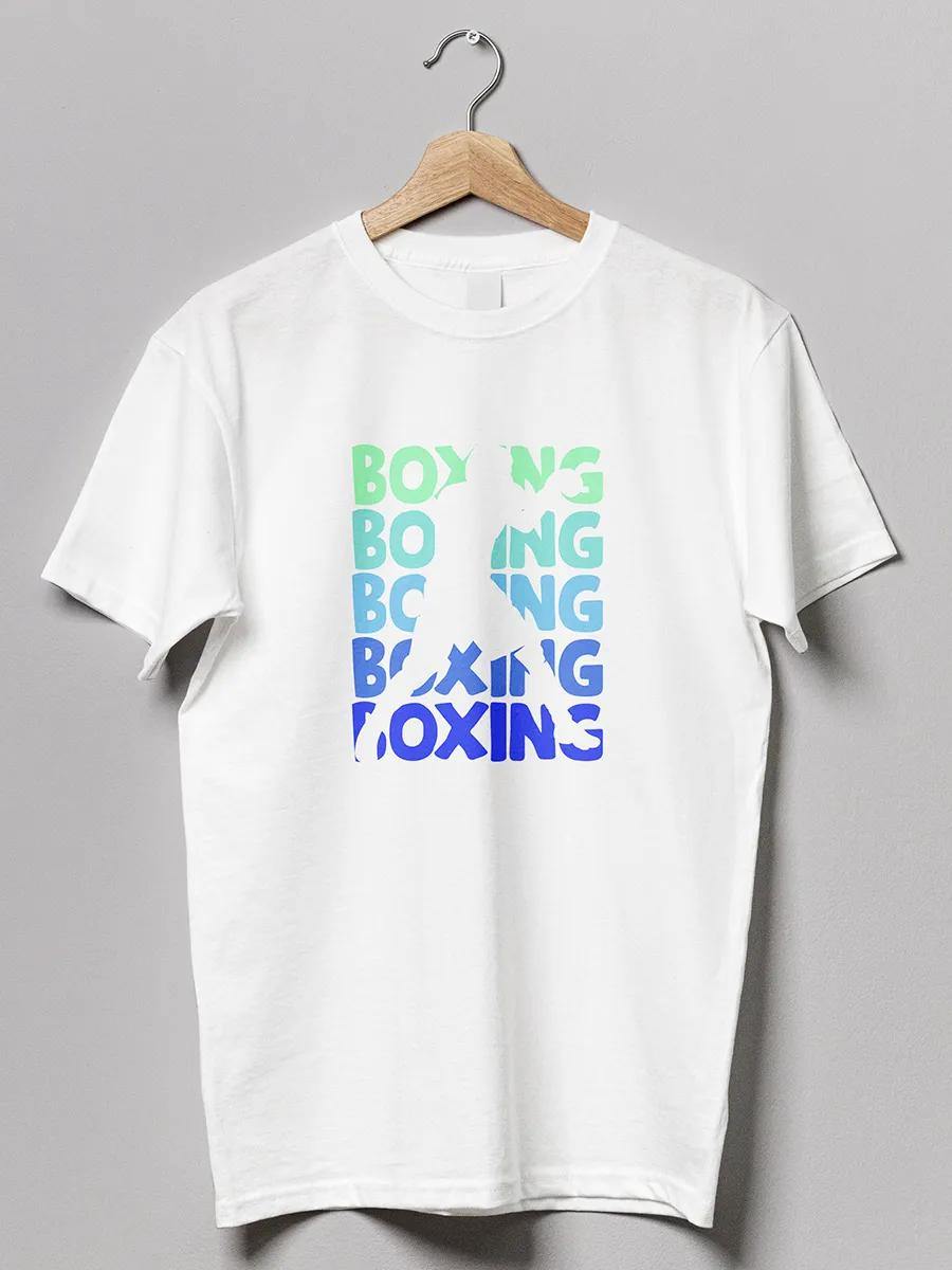 Frog print T-shirt L