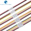 TZT 10PCS 5Pair Micro JST PH 2.0 2P 3P 4P 5P 6PIN Male Female Plug Connector With Wire Cables 20CM+20CM For Arduino MP3