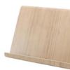 Wooden Tablet Stand Non-Slip Universal Cell Phone Tablet Holder Heavy Duty Home Office Tablet Desktop Mount Tablet