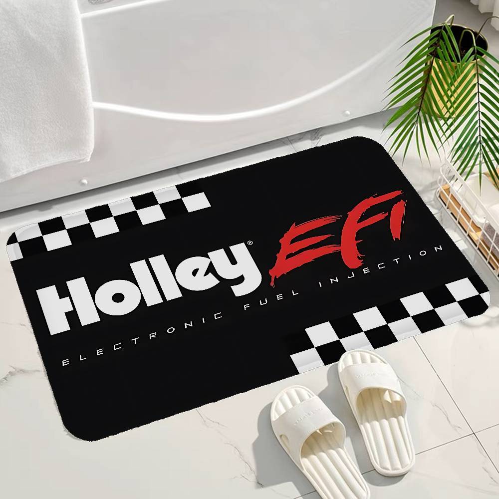 H-Holleys Performance Car Door Mat Nordic Style Bedroom Living Room Doormat Home Balcony Anti-Slip Alfombra