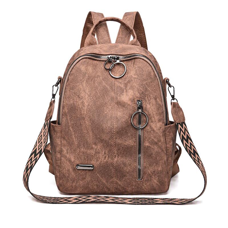 Dual-shoulder Bag - Large Capacity Multi-purpose Women's Backpack - Fashionable and Versatile Travel Bag