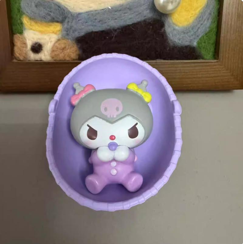 Latest Product In Stock Swaddling Clothes Design Food Plaything Kulomi Meileti Kt Cat Cute Desktop Decoration Surprise Present
