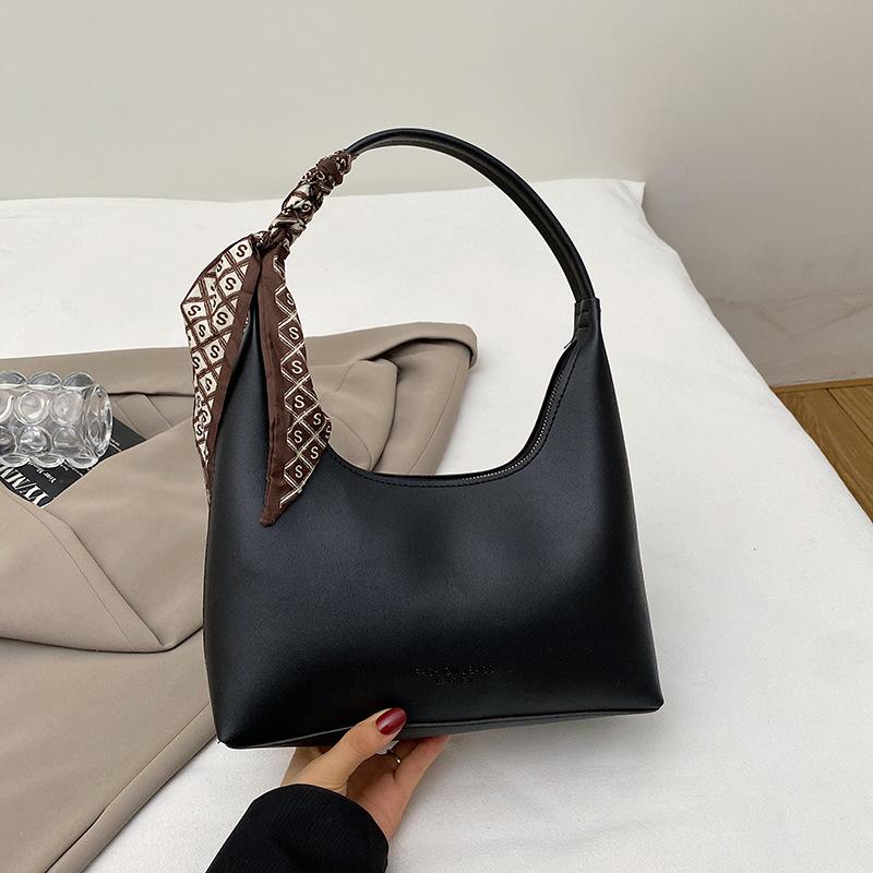 Achseltasche Damen saisonal neu trendig Mode vielseitig Umhängetasche Nische Pendler Handtasche