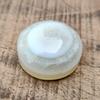 Polish Natural Banded Agate Eye Gemstone, 82.90 Carat, 27 MM Size Round.