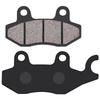 OuYi Motorcycle Brake Pads Semi-Metal Front Compatible Models Yamaha Kawasaki TT250R /RL/RM/RN/RR/RS 1999-2004 KLX 250 F 2009-2020 Etc Semi-Metal