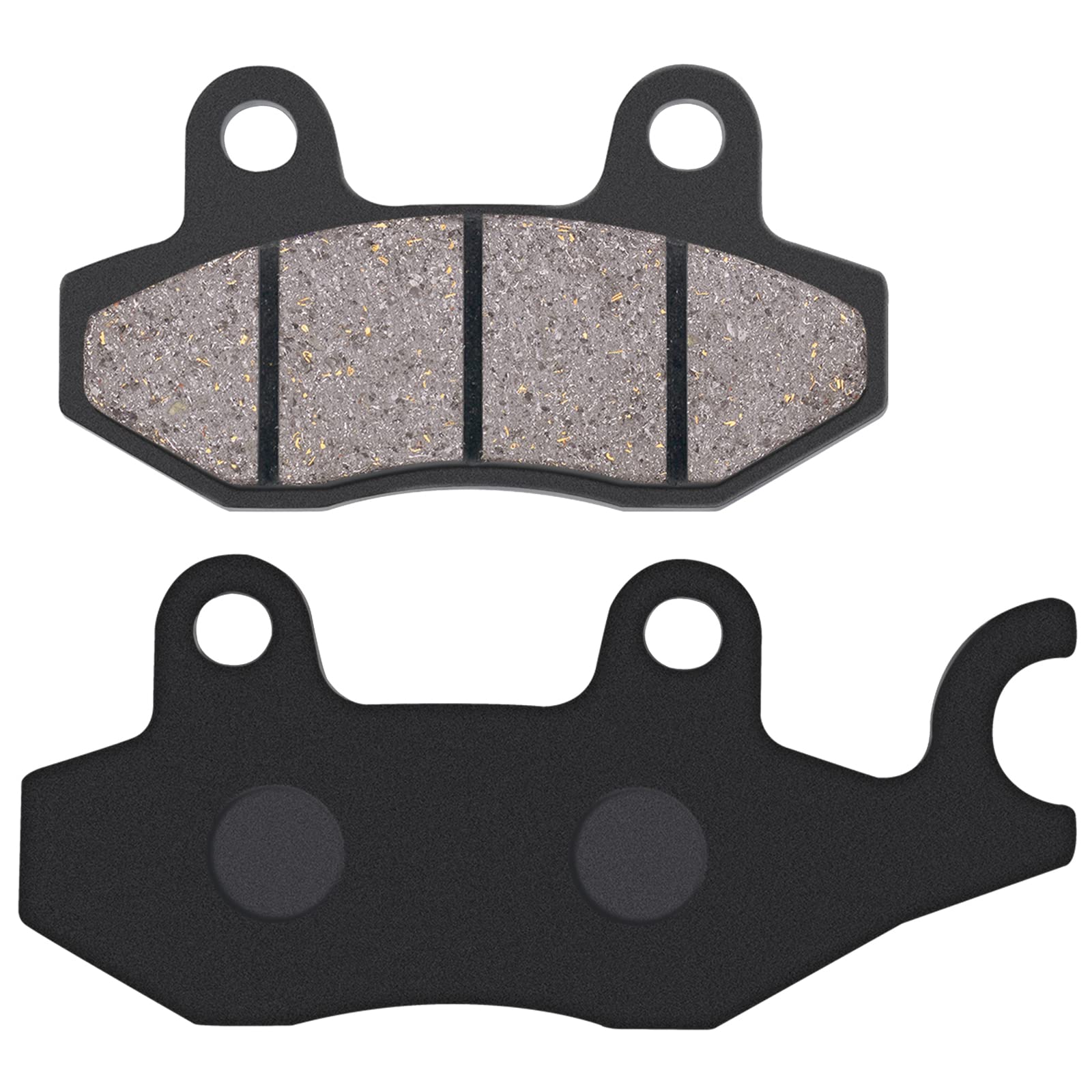 

OuYi Motorcycle Brake Pads Semi-Metal Front Compatible Models Yamaha Kawasaki TT250R /RL/RM/RN/RR/RS 1999-2004 KLX 250 F 2009-2020 etc Semi-Metal