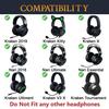 SOULWIT Razer Kraken 2019 Ear Pads Ear Cushions Cooling Gel Ear Pads for Razer Kraken Tournament/Kraken Ultimate/Kraken Kitty/Nari 2018/Nari Essential