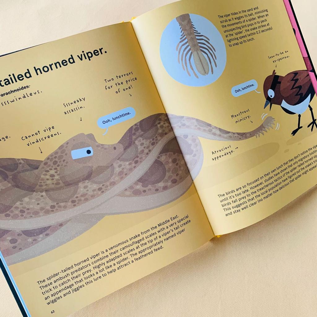 The World's Most Animals children's picture book, 3 volumes of popular science about strange animals in the world in English