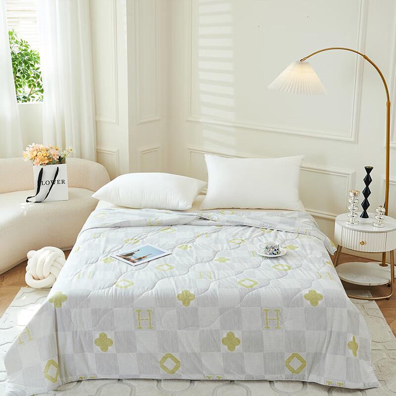 

Romain Roland Cooling Silk Summer Quilt