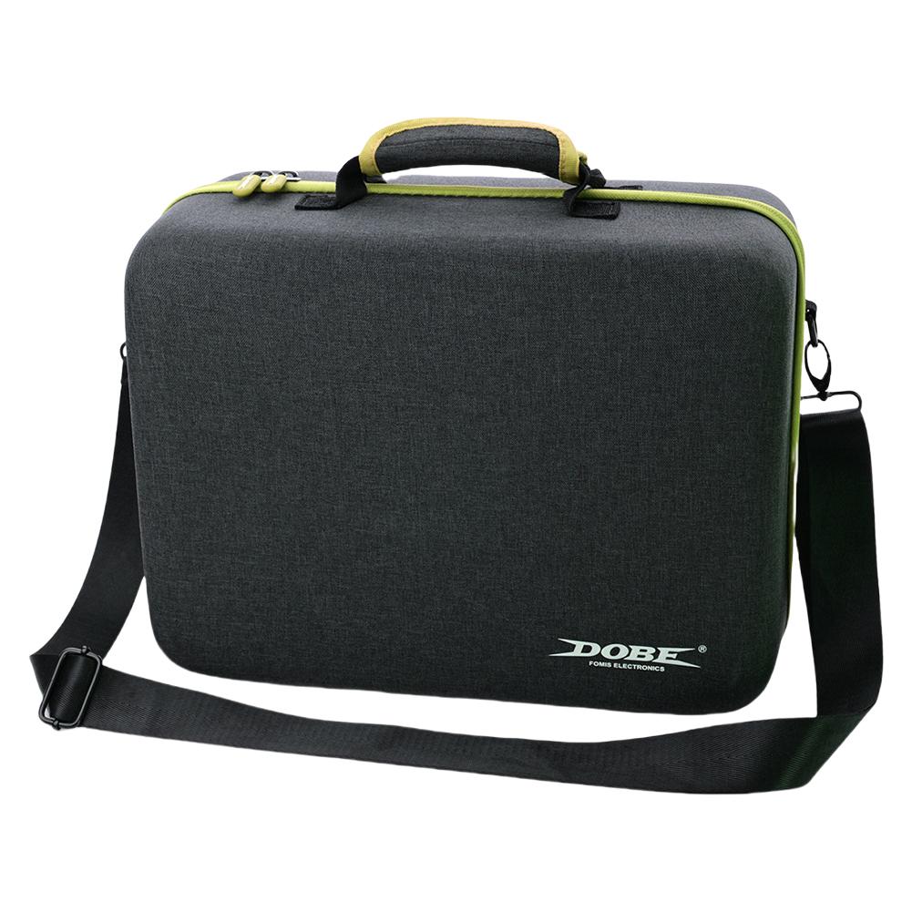 

For Xbox Series X/S Portable Travel Carrying Case Shockproof Game Console Shoulder Bag Drop-proof Travel Protective Bag