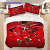 Ronaldo's Legacy Three-piece set (1 * duvet cover + 2 * pillowcase, without core) Bedding set Duvet cover and pillowcase Soft and comfortable