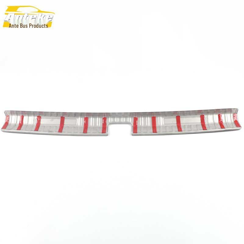 Tiguan X 21 Stainless Steel Rear Guard Plate: Trunk Protection & Decoration.