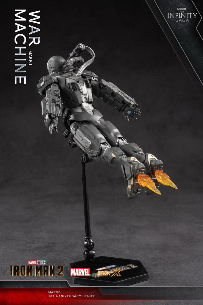 Chudo Toys Scale Iron Man Game Action Complete [AC] 1/10 Figure, Movie, Anime, Model, Figure, Product, Non-Light-Up