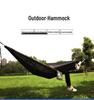 Popular Outdoor Nylon Hammock with Binding Ropes for Camping