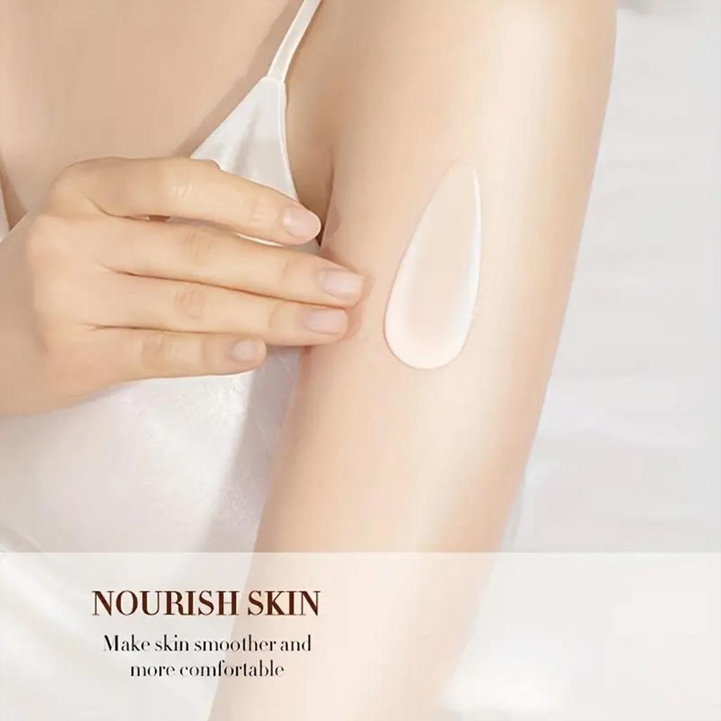 Aufhellende Creme, konzentriertes Milchpulver, Kollagen, Vitamin K und MSM, aufhellender und gleichmäßiger Hautton, feuchtigkeitsspendende Feuchtigkeitscreme