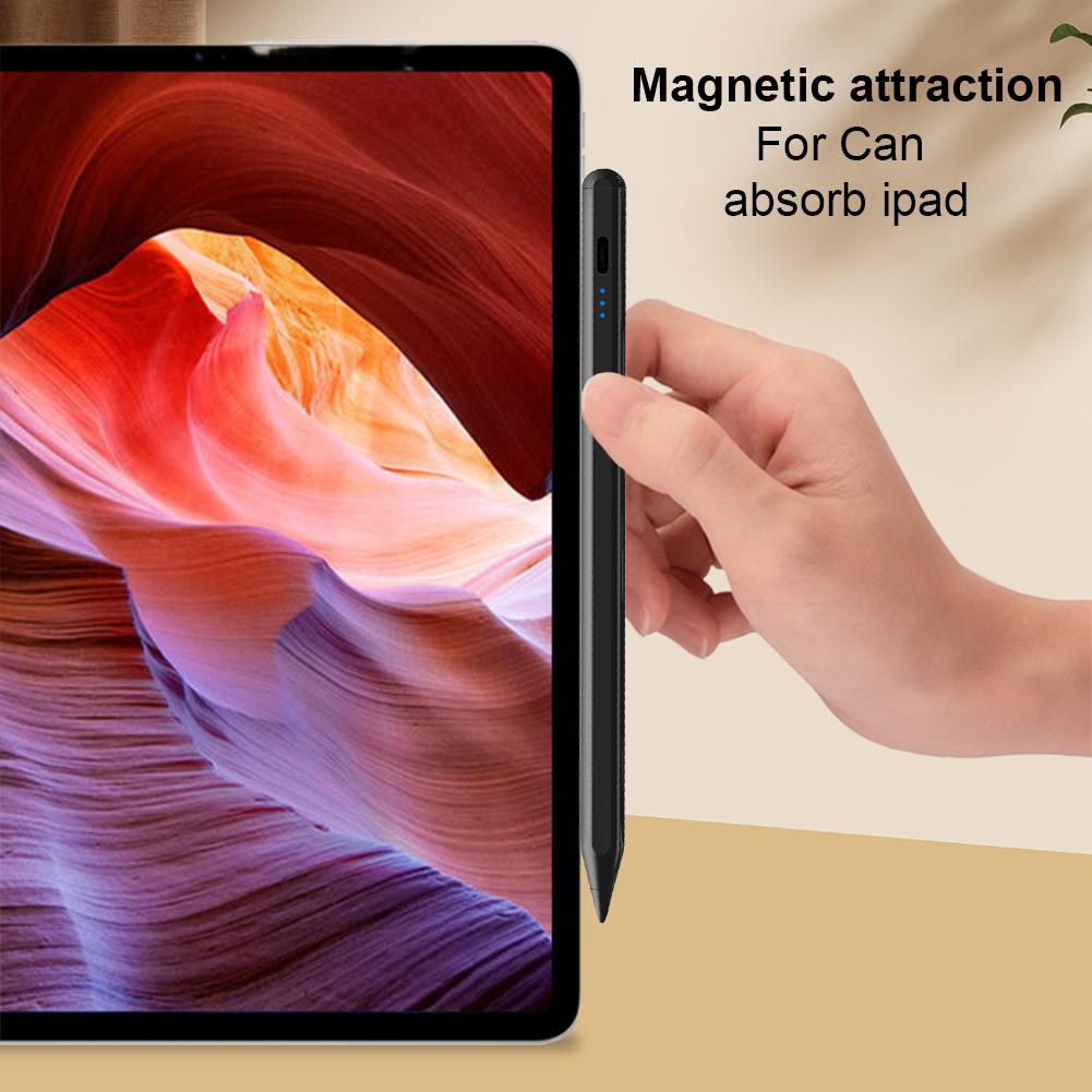 For Apple Pencil Stylus Pen for 2018-2025 iPad Tilt Sensitivity Touch Pencil for iPad Pro 12.9/11/13-inch M4 for iPad Mini 5/6th