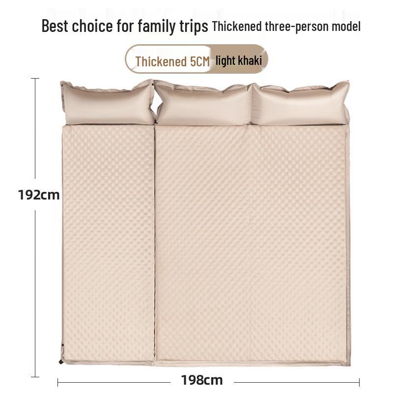 Jun Kaiwei Automatic Self-Inflating Camping Mattress