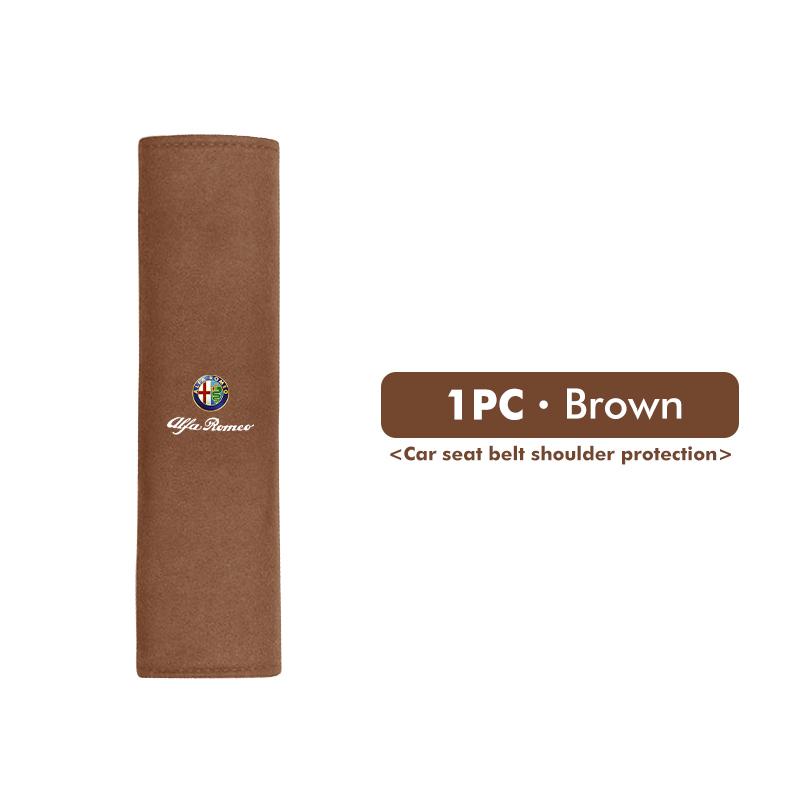 Car Stickers For Alfa Romeo Car Seat Belt Cover Adjustable Safety Belt Shoulder Padding Protection Pad For Alfa Romeo 159 Giulie