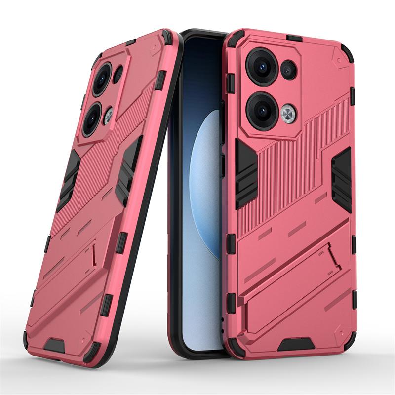 For Reno 13 Pro Case Cover OPPO Reno 13 Reno13 Capas New Shockproof Phone Bumper Kickstand Back Holder Cover Reno 13 Pro Fundas