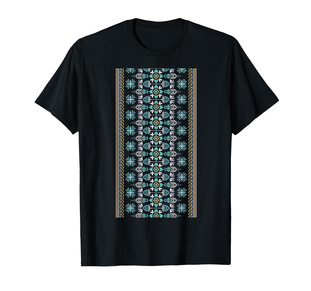 Ukrainian Embroidered Vyshyvanka Ethnic T-shirt