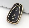 3 Buttons TPU Car Remote Key Case Cover for Chevrolet Onix Turbo Cruze Orlando Trax Tracker Trailblazer Equinox Malibu Bolt