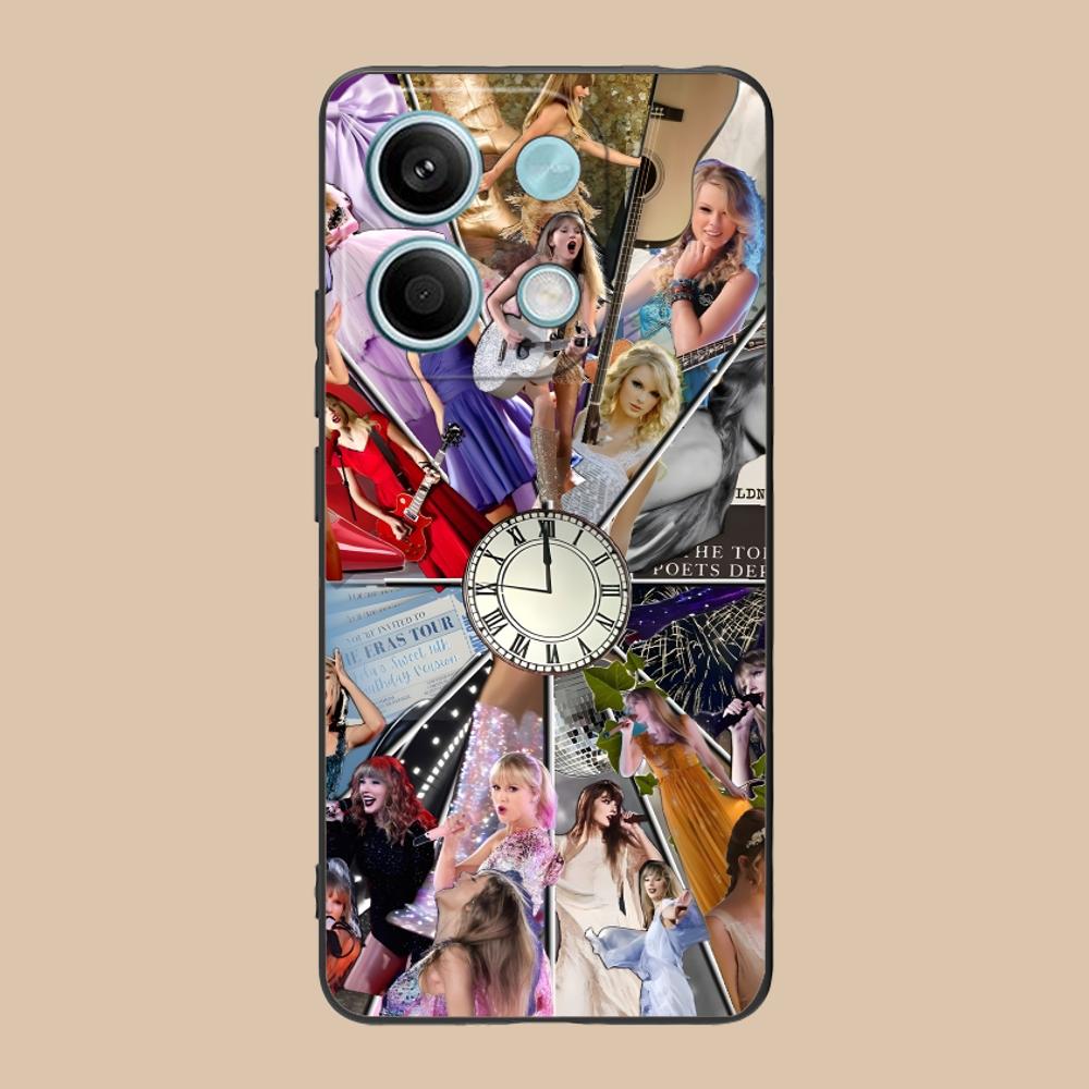 Fashion A-Taylor Mobile Phone Case for POCO M7 M6 M5 M4 M3 X7 X6 X5 X4 X3 Pro GT 5G Colorful Printing Cover Cover Pretty Luxury