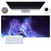 Mousepad Anime Frieren per Gaming Ufficio Scrivania Grande per Computer Antiscivolo Bordo Lock Mouse Pad