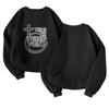 Unisex Fashion Casual Long Sleeve  Print Round Neck Top
