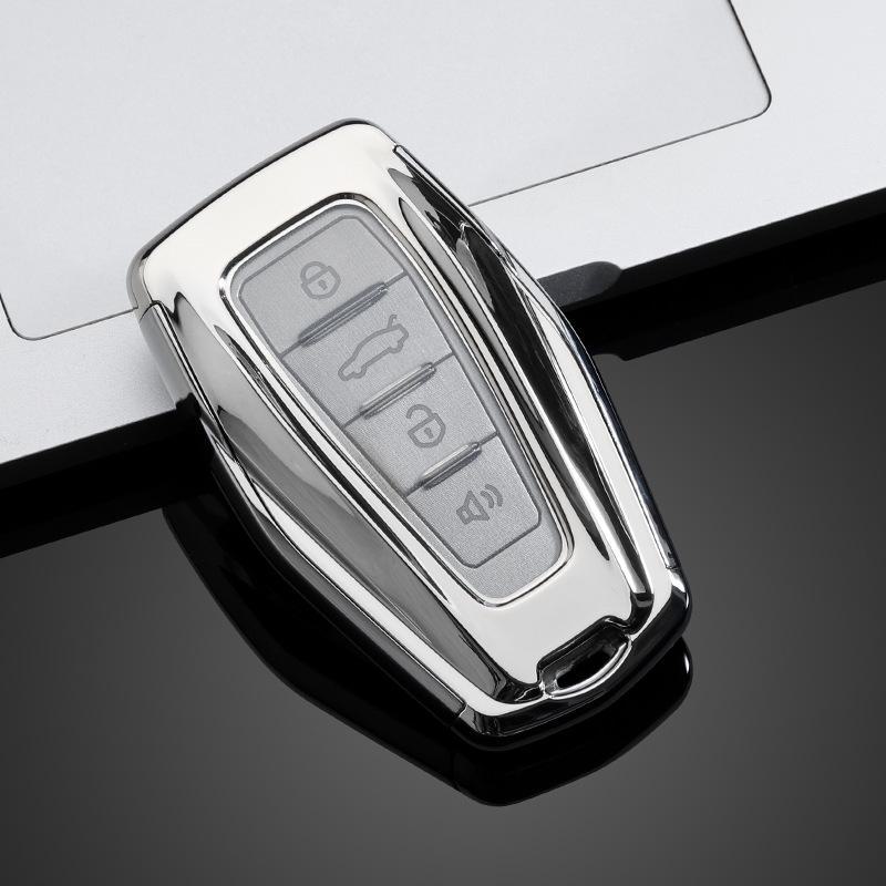 Geely Car Key Cover for Emgrand S, Xingyue L, Boyue, Xingrui, Binyue, Binrui, Borui, Vision, X6 Models