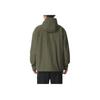 adidas Moderne Tech Warm Wasserabweisend Winddicht Lockere Passform Mit Kapuze Reißverschluss Langarm Jacke Herren Jacke Rock-Olivgrün KB7625