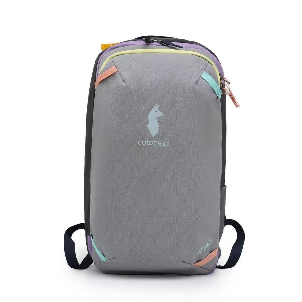 Outdoor Alpaca Travel Backpack With Waterproof Canvas For Hiking And Daily Use