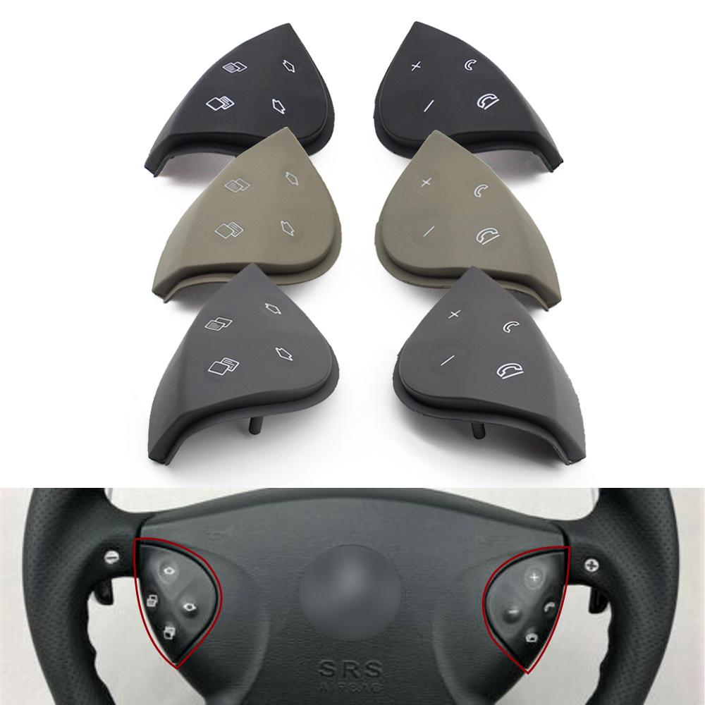Car Steering Wheel Switch Control Button Multi-function Keys For Mercedes Benz E Class W211 E320 E350 E550 2003-2006