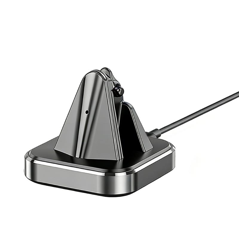 

Universal Charging Stand for Intelligent Glasses with Precise Fit Compatible for Popular Models Ensuring Stability 1 серый