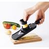 mastrad (Mastrad) Black Slicer, 30cm Long, V-Shaped Kitchen Slicer F22000
