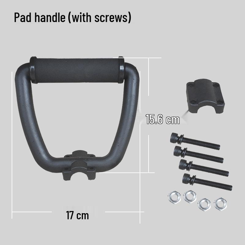 Universal Lawn Mower Throttle Switch Assembly for Side-Mounted Brush Cutter and Backpack Grass Trimmer