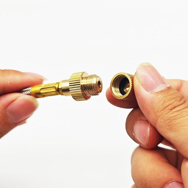 Outdoor Stove Cable Plug Caps Flat Gas Tanks Antileak Plug Liquefied Gas Connection Line Blocking Caps Gas Accessories