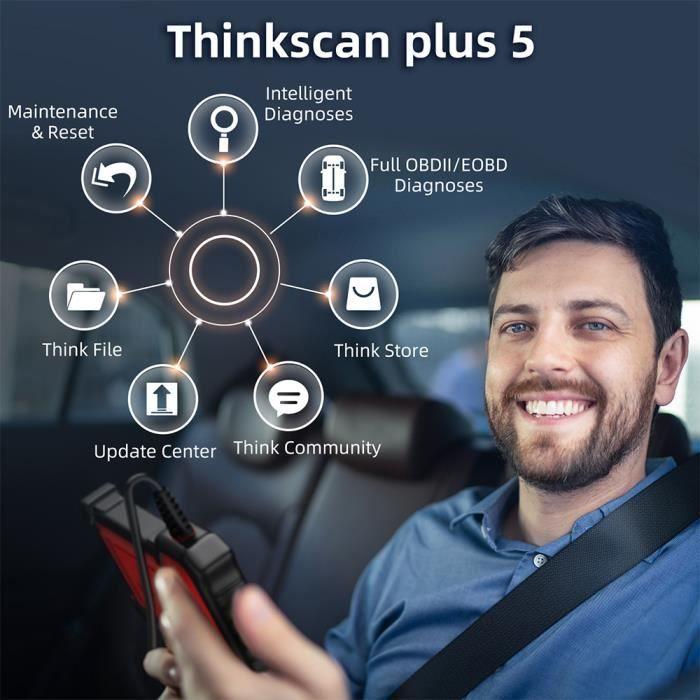 Diagnostic Tool - Thinkcar - Thinkscan Plus S4 - OBD2 - 28 Functions Reset - Full Diagnostic