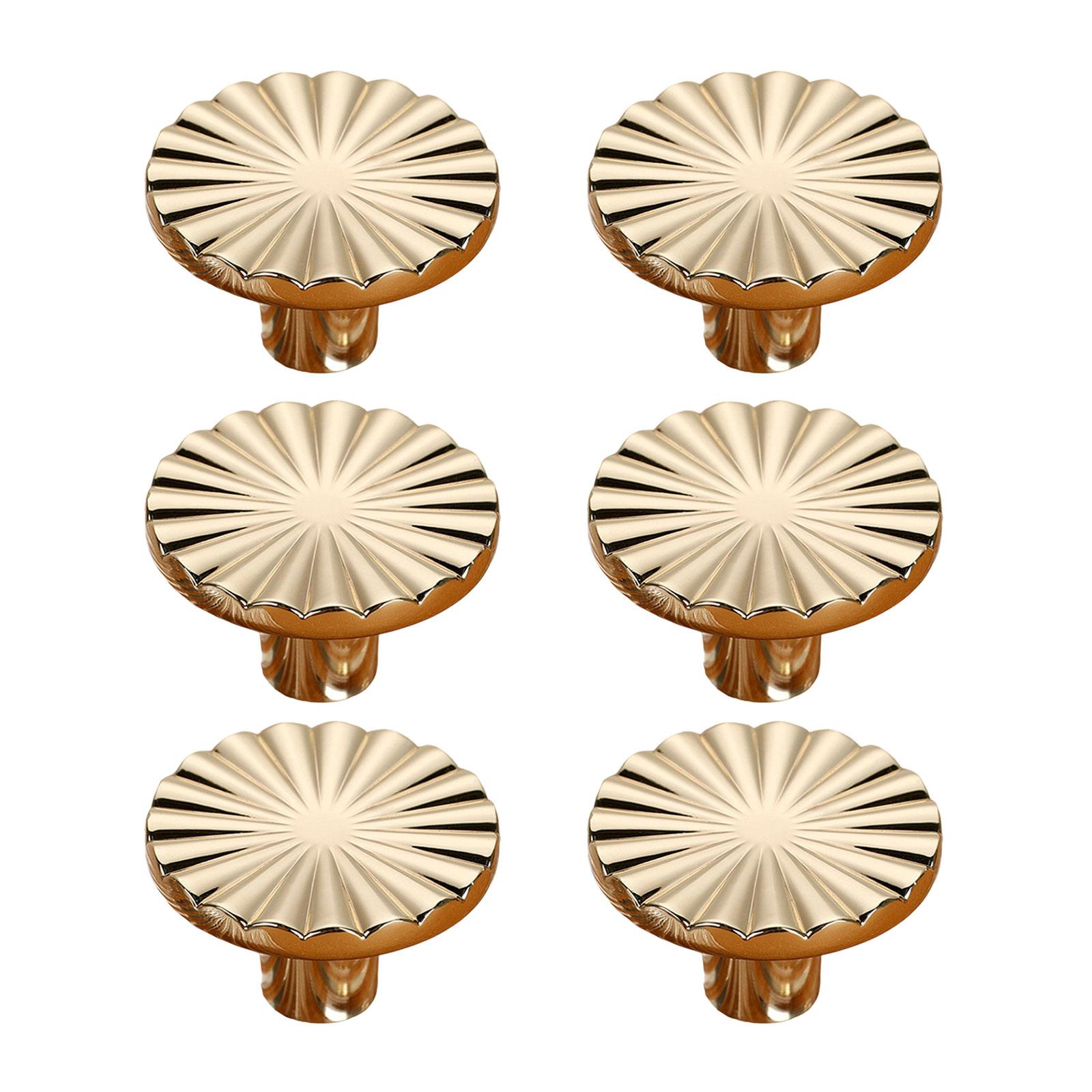 

6 штук Винтажные мебельные ручки в скандинавском стиле, ручки из цинкового сплава, аксессуар для украшения кухни, спальни и гостиной 2