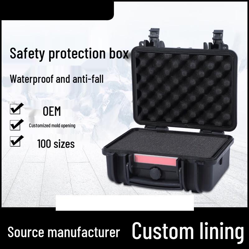 Portable Shockproof Waterproof Equipment Case