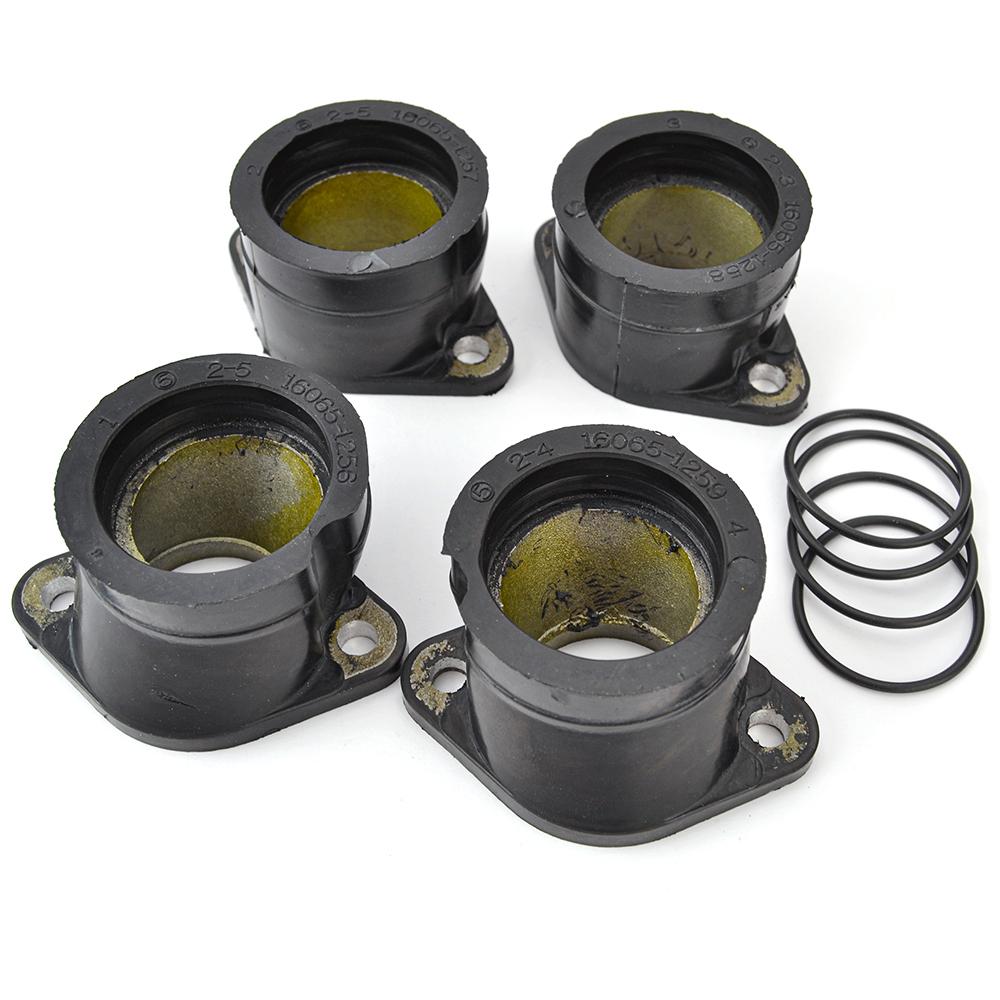 ZR 750 Carburetor Interface Adapter Intake Manifold For Kawasaki ZR750 ZR-7 ZR-7S 1999-2005 16065-1256 16065-1257 16065-1258 1