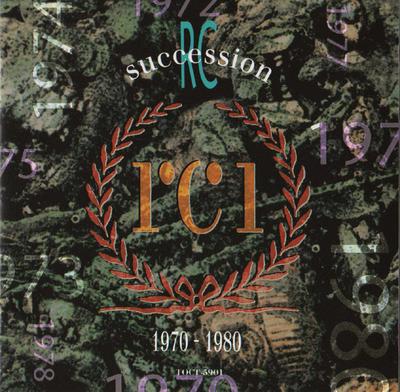 CD RC SUCCESSION - BEST OF THE RC SUCCESSION1970-1980 TOCT5901 Eastworld 1990 Japan ObiJapanese Pop/Rock Used