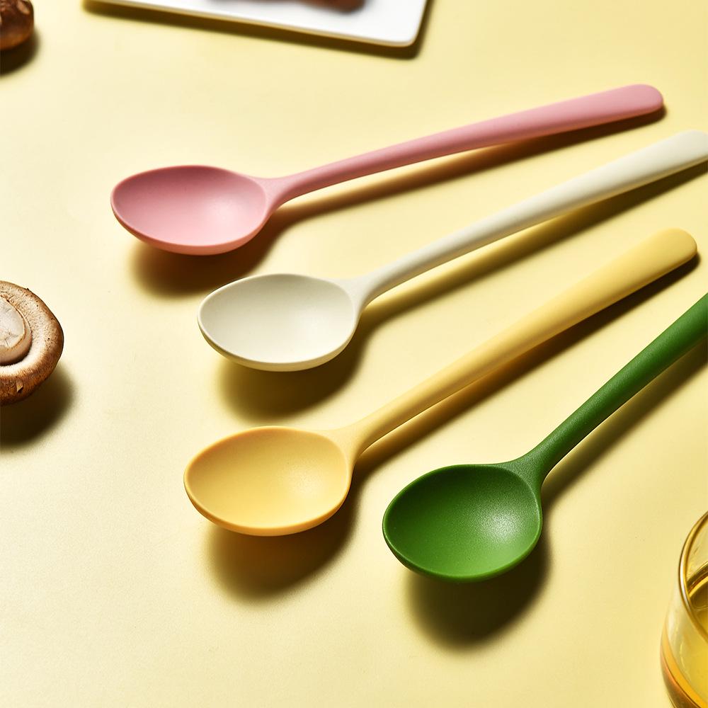 Silicone Kitchen Spoon & Chopstick Set – 2-Piece Food Tool