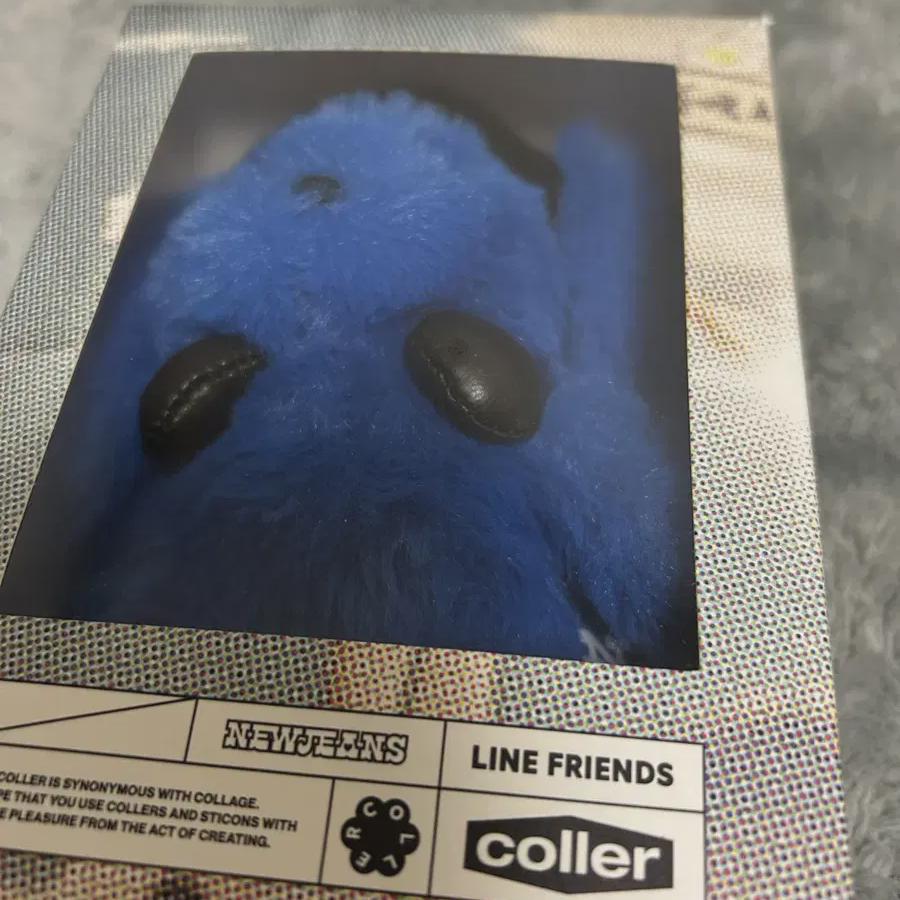 

Newjeans Colle Bunny Plush Keyring Bloo Brand New
