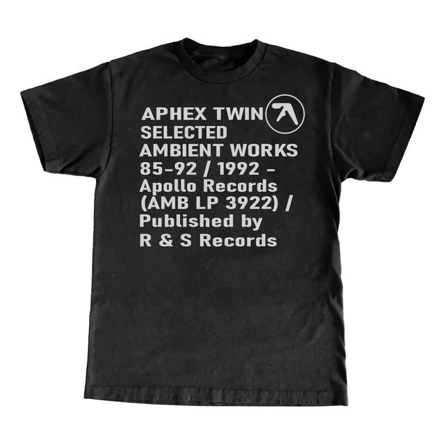 Camiseta Aphex Twin Selected Ambient Works S