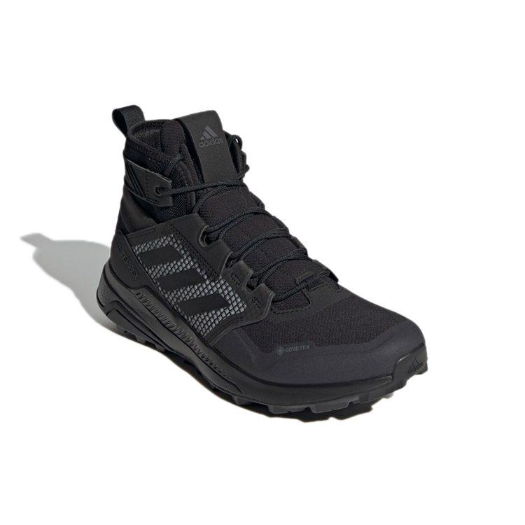 Adidas Terrex Trailmaker Mid Gore Te Trendy Slip Resistant Slip Resistant High top Hiking Shoes Men's Black FY2229